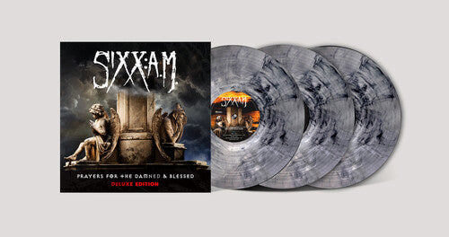 [DAMAGED] SIXX: A.M. - Prayers for the Damned & Blessed [Deluxe Edition Smoke Vinyl]