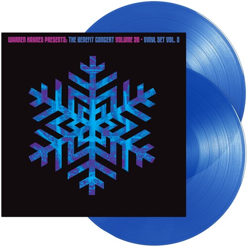 Warren Haynes - Warren Haynes Presents: The Benefit Concert Volume 20, Vinyl Vol. 3 [Blue Vinyl]