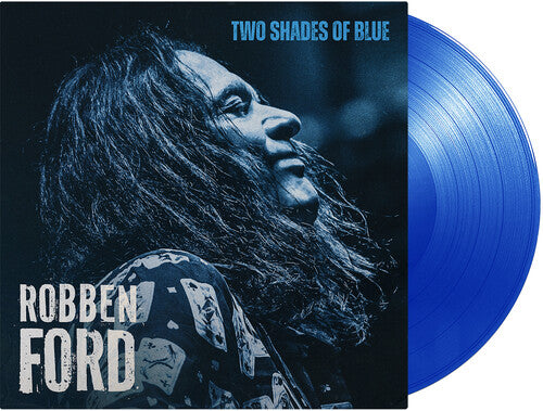 Robben Ford - Two Shades of Blue [Blue Vinyl]