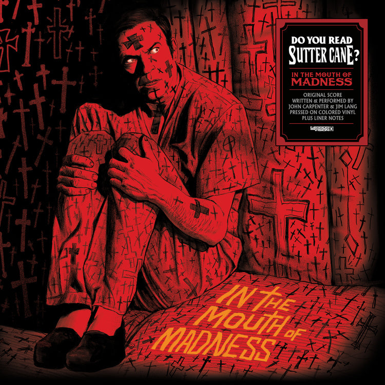 [PRE-ORDER] John Carpenter & Jim Lang - In The Mouth Of Madness [Red Vinyl] [Release Date: 07/31/2026]