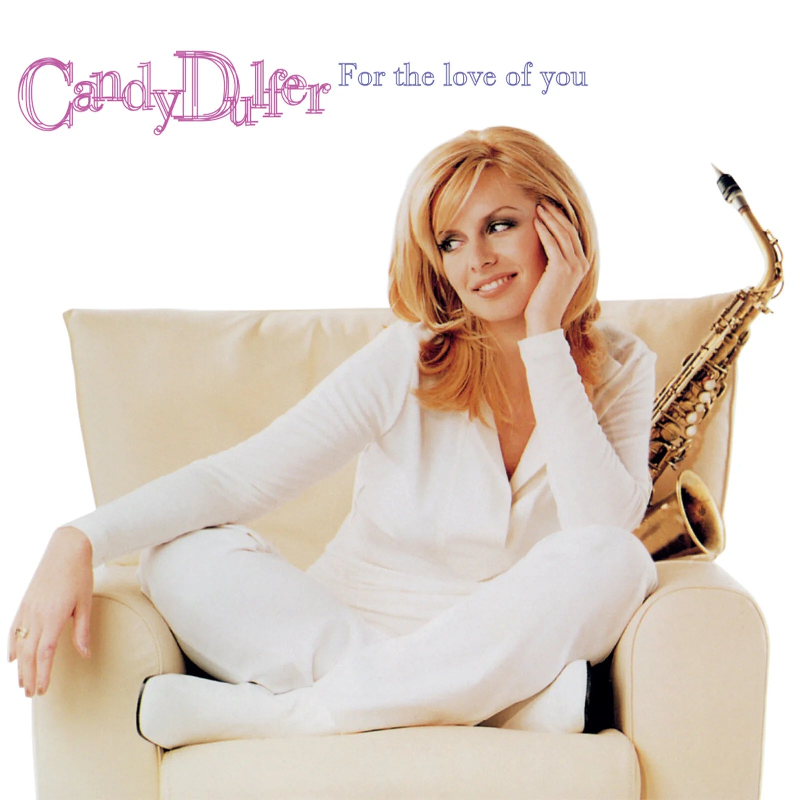 [DAMAGED] Candy Dulfer - For The Love Of You [Translucent Purple Colored Vinyl] [Import]