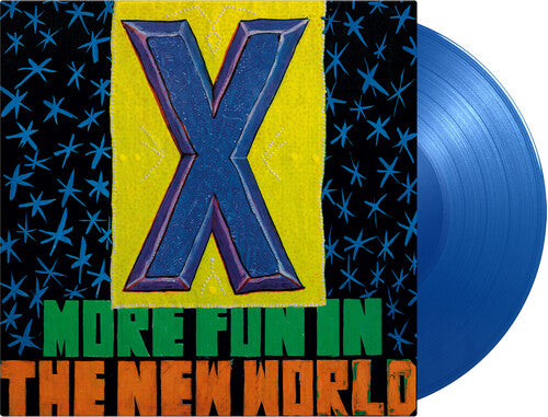 X - More Fun In The New World [Translucent Blue Vinyl] [Import]