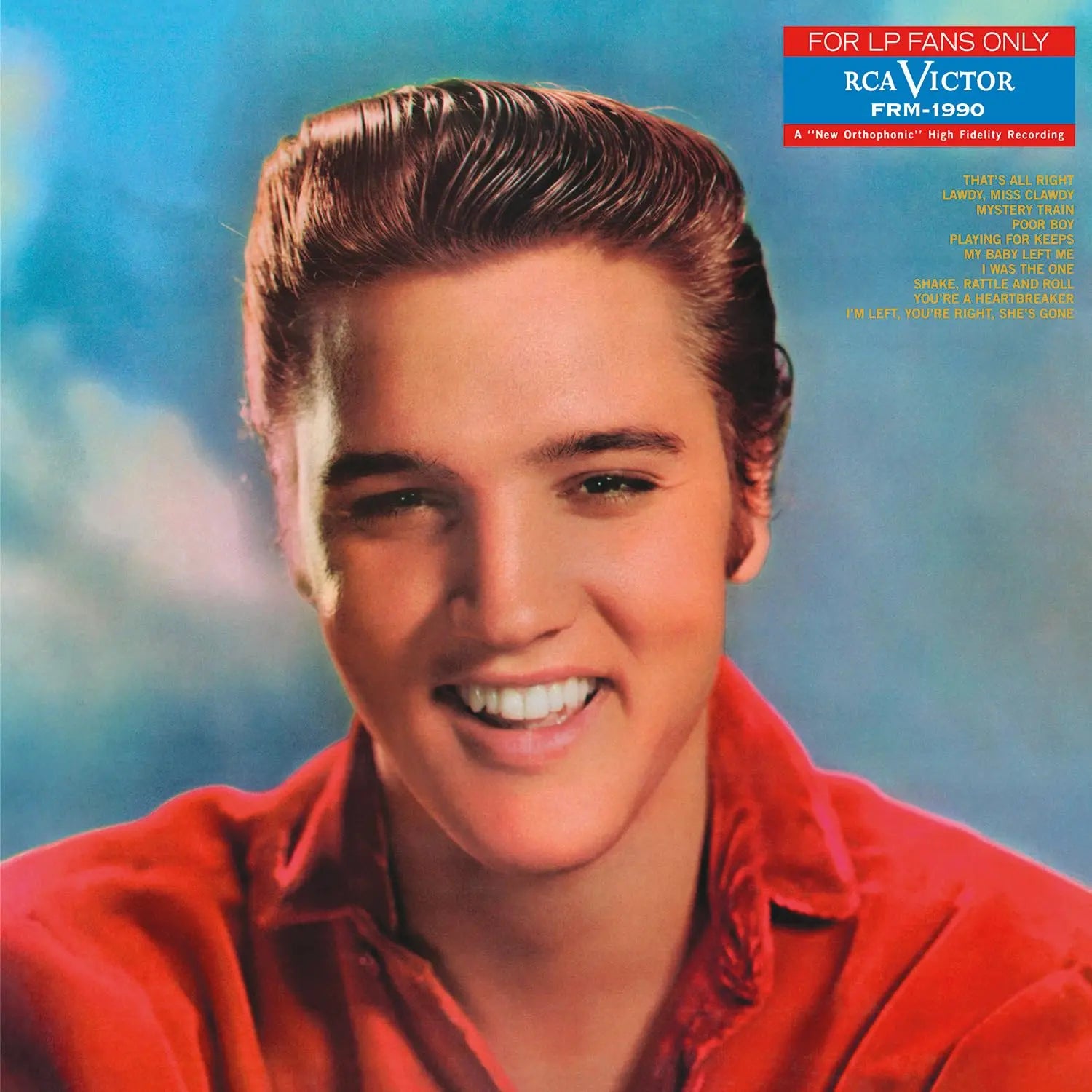Elvis Presley - For LP Fans Only [Translucent Blue Colored Vinyl]