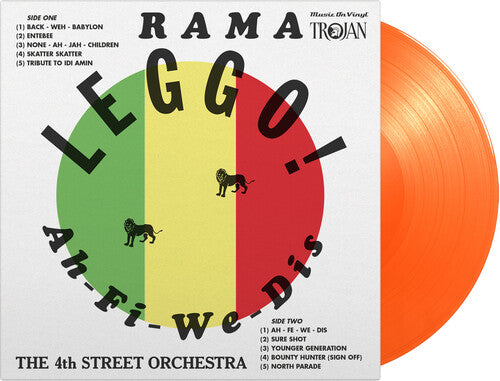4th Street Orchestra - Leggo Ah-Fi-We-Dis [Orange Vinyl] [Import]