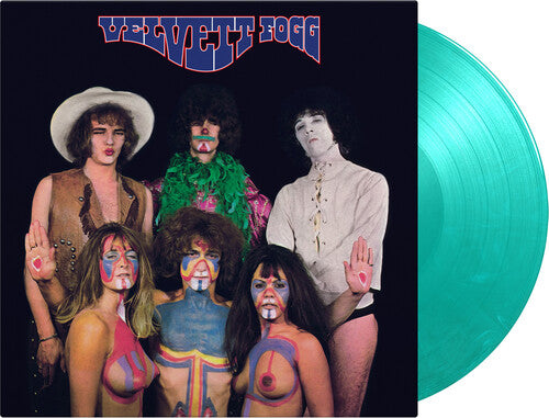 Velvett Fogg - Velvett Fogg [Translucent Green & White Vinyl] [Import]