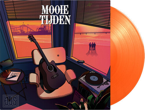 3JS - Mooie Tijden [Orange Vinyl] [Import]