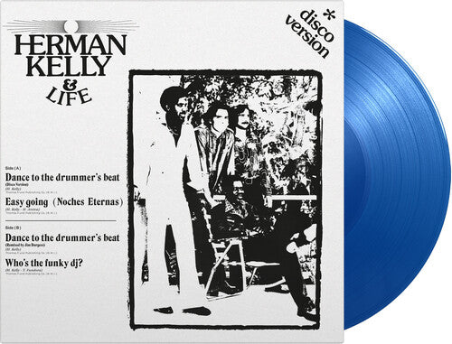 Herman Kelly & Life - Dance To The Drummer's Beat [Blue Vinyl]