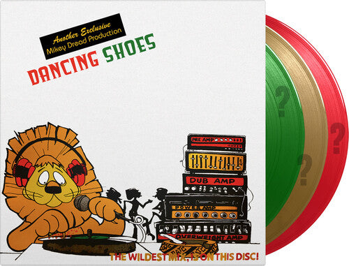 Mikey Dread Presents Watty Burnett & Michael Israel - Dancing Shoes / Don't Hide [10" Colored Vinyl] [Import]