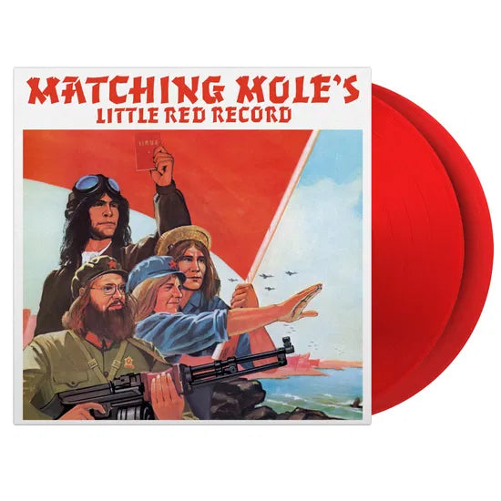 Matching Mole - Little Red Records, RSD 2025 2x Coloured Vinyl LP