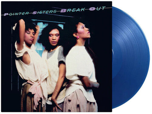 Pointer Sisters - Break Out [Blue Vinyl] [Import]