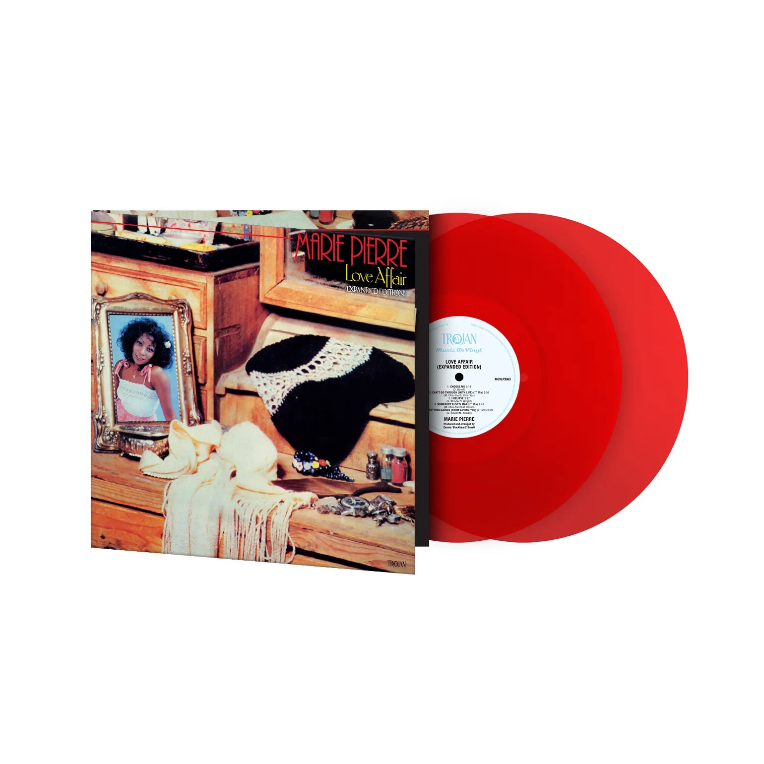 Marie Pierre - Love Affair (Expanded Edition) [Translucent Red Vinyl] [Import]