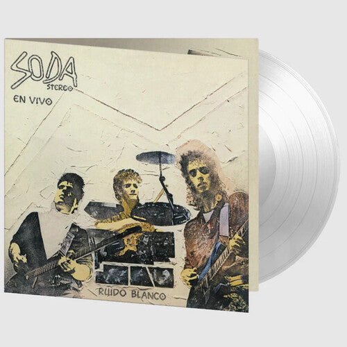 Soda Stereo - Ruido Blanco: En Vivo [Clear Vinyl] [Import]