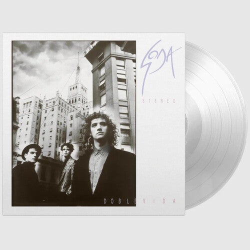 Soda Stereo - Doble Vida [Clear Vinyl] [Import]