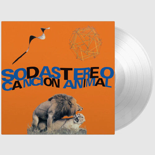 Soda Stereo - Cancion Animal [Clear Vinyl] [Import]