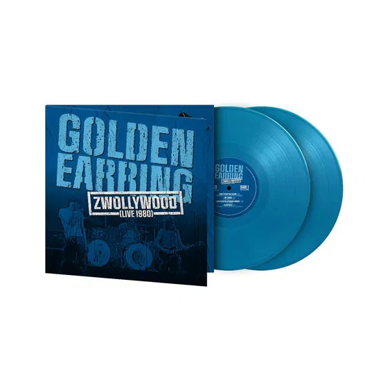Golden Earring - Zwollywood (Live 1980) [Import] [Blue Vinyl]