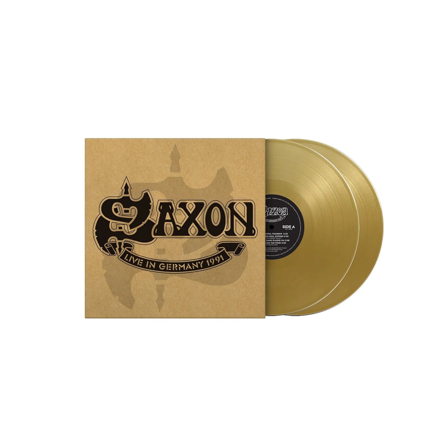 Saxon - Live In Germany 1991 [Gold Vinyl] [Import]