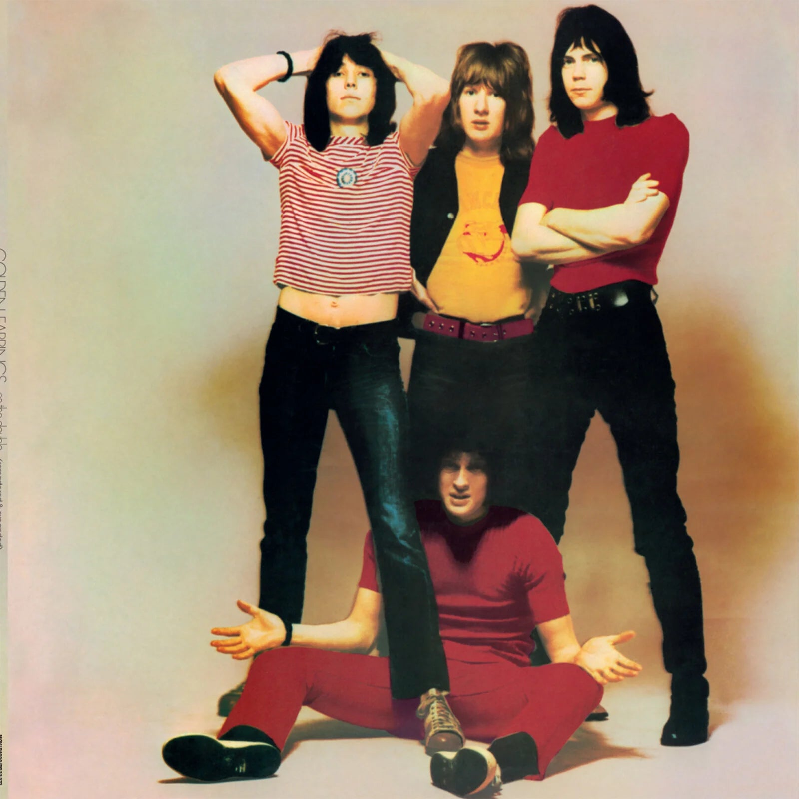Golden Earring - On The Double [Crystal Clear Vinyl] [Import]