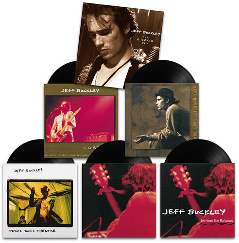 Jeff Buckley - Grace [5-EP Box Set] [Import]