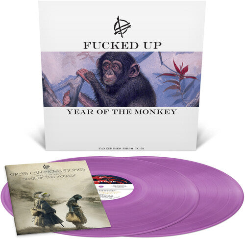 Fucked Up - Year Of The Monkey [Violet Vinyl]
