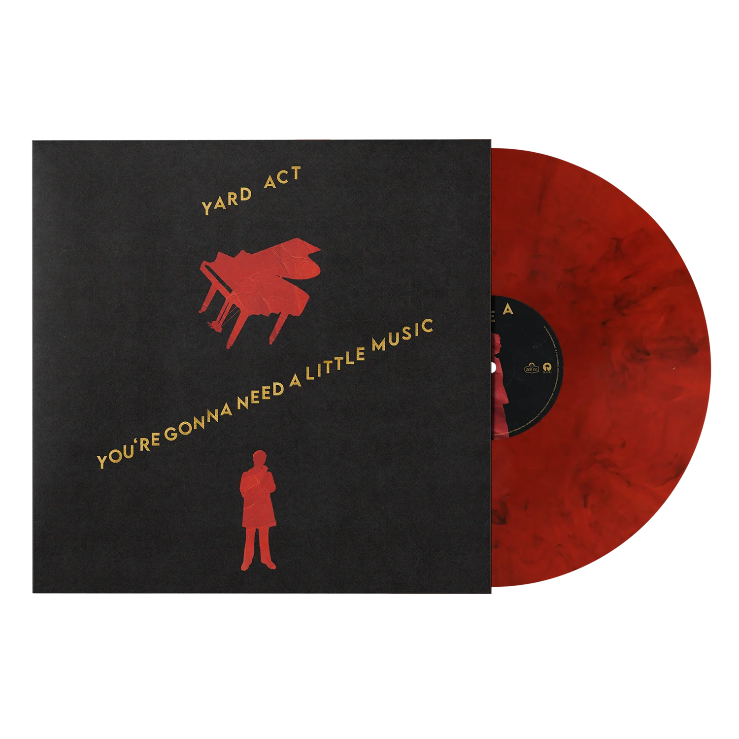 [PRE-ORDER] Yard Act - You're Gonna Need A Little Music [Indie-Exclusive Red Smoke Vinyl] [Release Date: 07/17/2026]