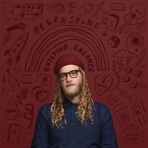 Allen Stone - Building Balance [Blue & Red Vinyl]