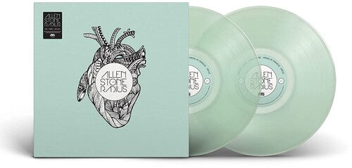 Allen Stone - Radius [Coke Bottle Green Vinyl]