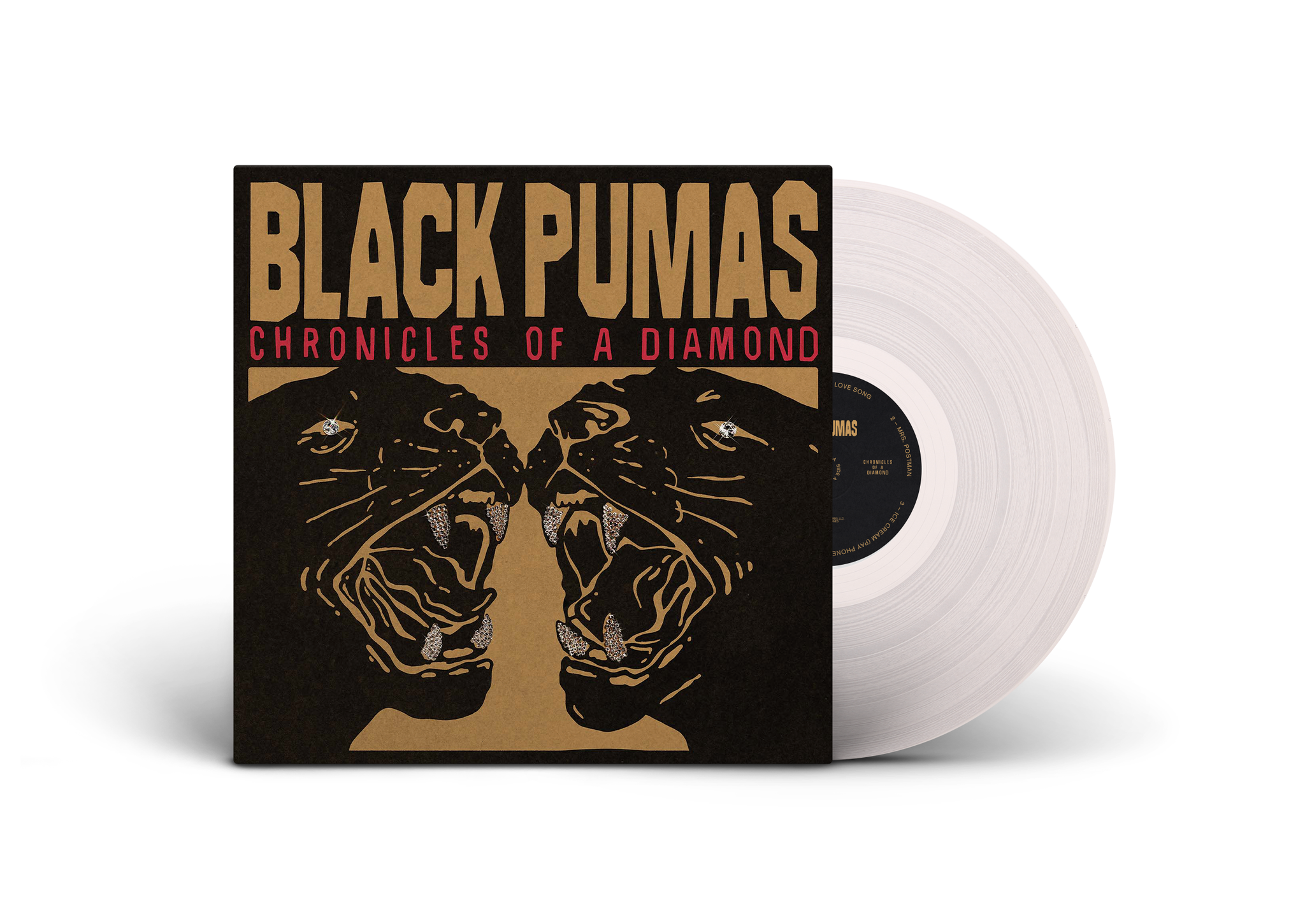 Black Pumas - Chronicles of a Diamond [Clear Vinyl]