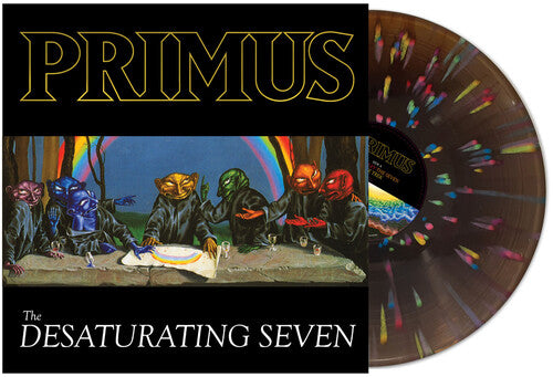 Primus - The Desaturating Seven (7th Anniversary Splatter Edition)