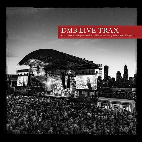 [PRE-ORDER] Dave Matthews - Live Trax Vol. 72 6.28.25 (Huntington Bank Pavillion at Northerly Island) [4-lp] [Release Date: 03/20/2026]