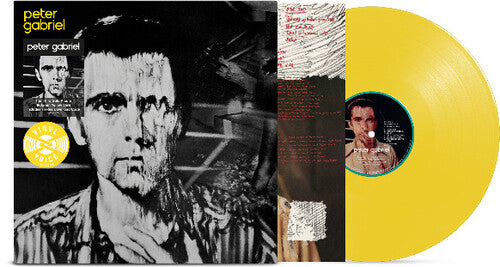 Peter Gabriel - Peter Gabriel 3: Melt [Yellow Vinyl]