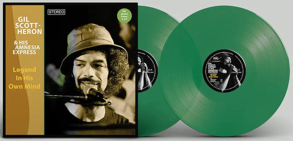 Gil Scott-Heron - Legend In His Own Mind [Green Vinyl]