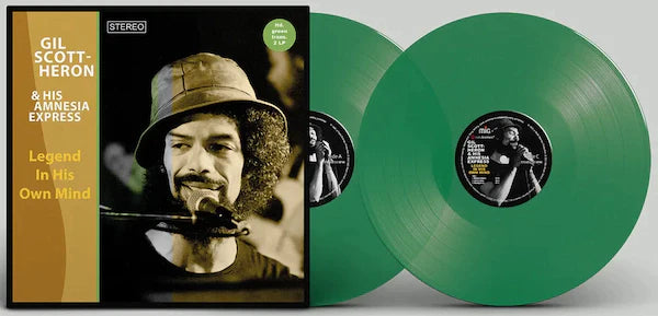 [DAMAGED] Gil Scott-Heron - Legend In His Own Mind [Green Vinyl]