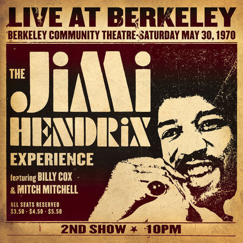[DAMAGED] The Jimi Hendrix Experience - Live at Berkeley