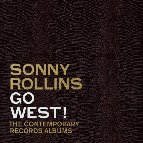 [DAMAGED] Sonny Rollins - Go West!: The Contemporary Records Albums [3-lp]