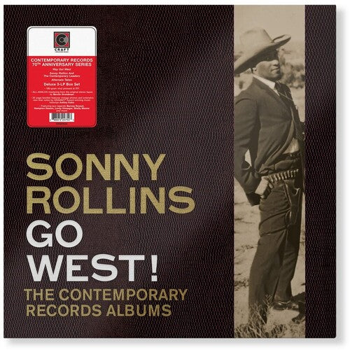 [DAMAGED] Sonny Rollins - Go West!: The Contemporary Records Albums [3-lp]