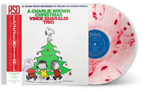 Vince Guaraldi - A Charlie Brown Christmas [Indie-Exclusive Peppermint Vinyl]