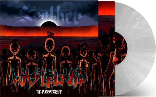 Seether - Wasteland: The Purgatory [Clear / Smoky White Swirl 12" EP]