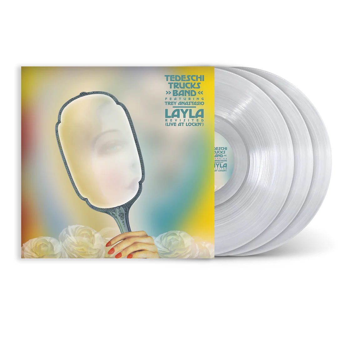 [DAMAGED] Tedeschi Trucks Band / Trey Anastasio - Layla Revisited (Live At Lockn') [Indie-Exclusive Clear Vinyl]