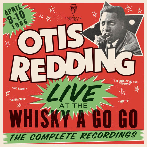 Otis Redding - Live At The Whisky A Go Go The Complete Recordings [CD Box Set]
