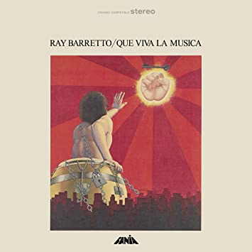 [DAMAGED] Ray Barretto - Que Viva La Musica