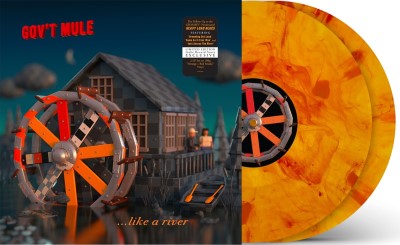 [DAMAGED] Gov't Mule - Peace...Like A River [Indie-Exclusive Orange & Red Vinyl]
