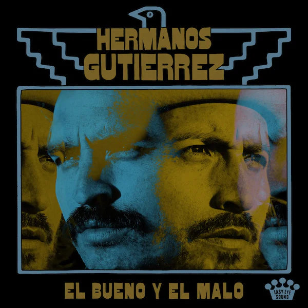 [DAMAGED] Hermanos Gutierrez - El Bueno Y El Malo [Indie-Exclusive Black Marble Vinyl]