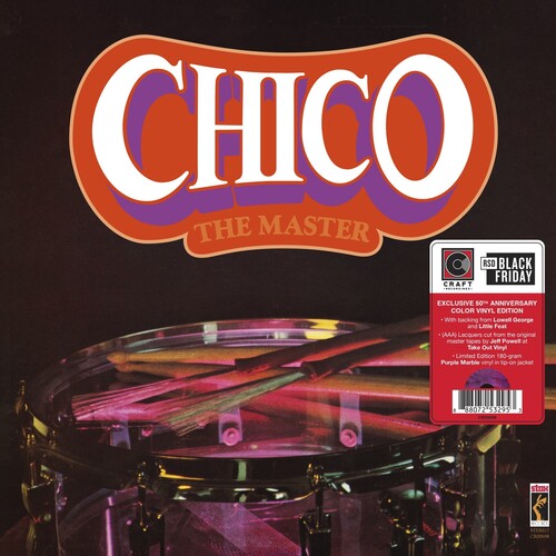Chico Hamilton - The Master (50th Anniversary Edition) [Purple Vinyl]