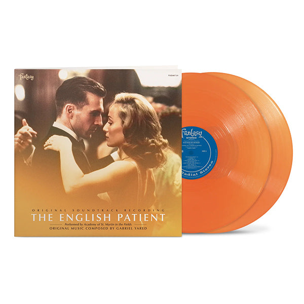 Gabriel Yared - The English Patient (Original Soundtrack Recording) [Orange Vinyl]