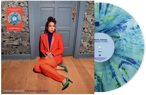 Sarah Jarosz - Polaroid Lovers [Indie-Exclusive Blue/Green Splatter Vinyl]