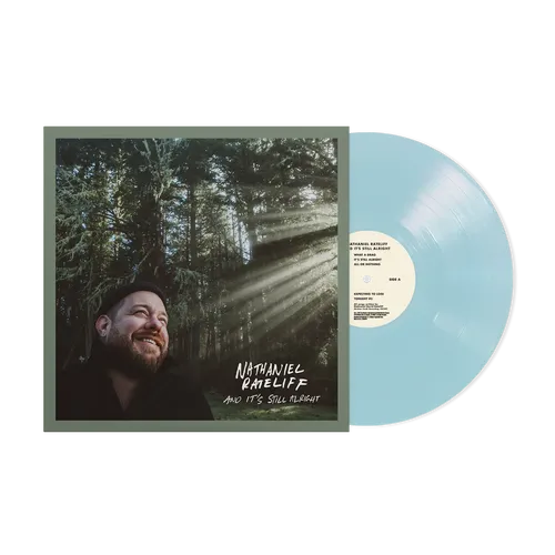 Nathaniel Rateliff - And It's Still Alright [Indie-Exclusive Light Blue Vinyl]