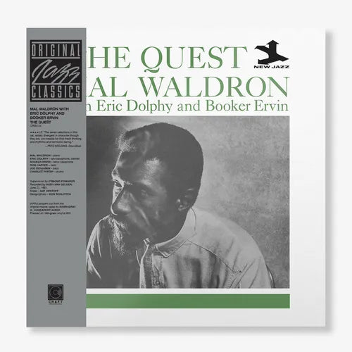 Mal Waldron, Eric Dolphy & Booker Ervin - The Quest [Original Jazz Classics Series]