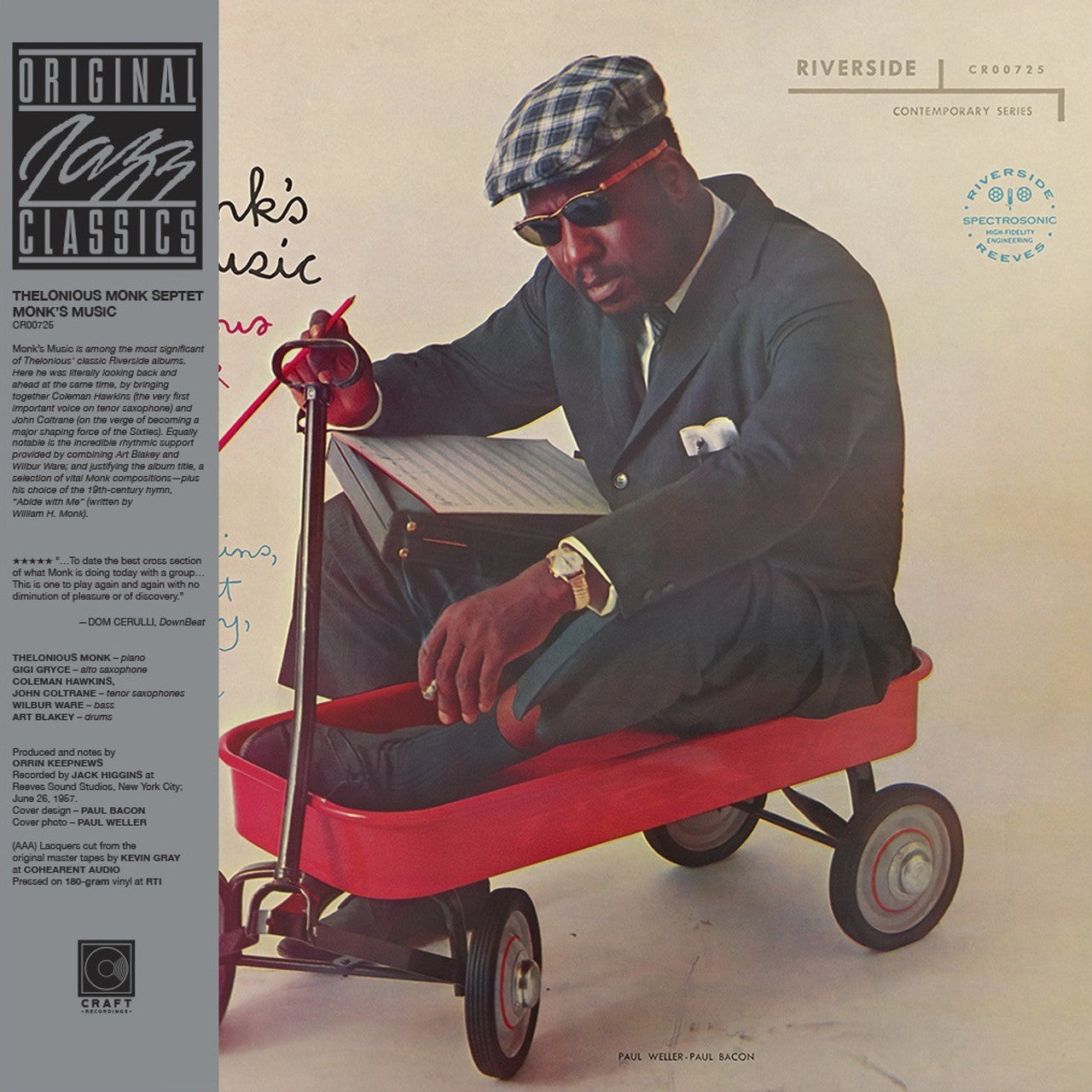 Thelonious Monk Septet - Monk's Music [Original Jazz Classics Series]