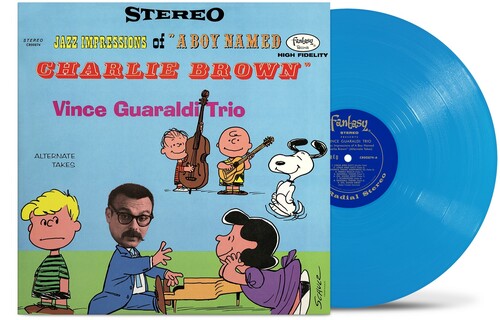 Ι[DAMAGED] Vince Guaraldi Trio - Jazz Impressions Of A Boy Named Charlie Brown (Alternate Takes) [Sky Blue Vinyl]