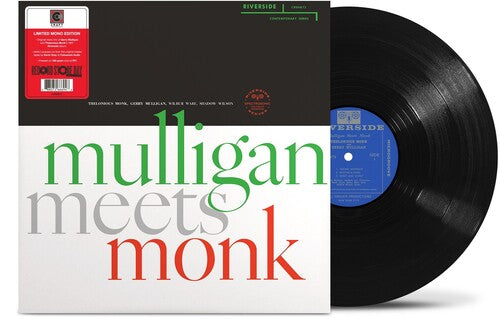 Gerry Mulligan & Thelonious Monk - Mulligan Meets Monk [Mono 180g LP]